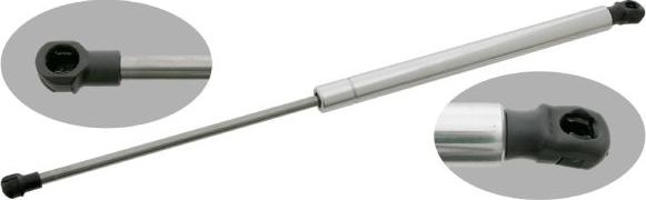 FEBI Bilstein 27665 - Газова пружина, кришка багажник autozip.com.ua