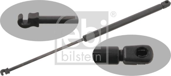 Febi Bilstein 27631 - Газова пружина, кришка багажник autozip.com.ua