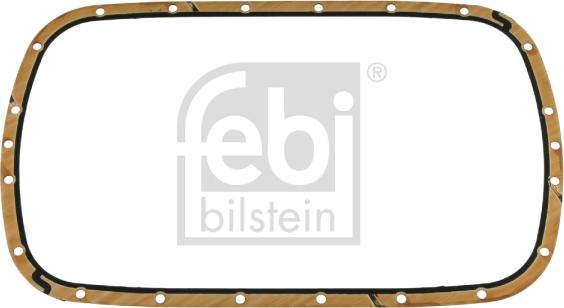Febi Bilstein 27063 - Прокладка, масляний піддон автоматичної коробки передач autozip.com.ua