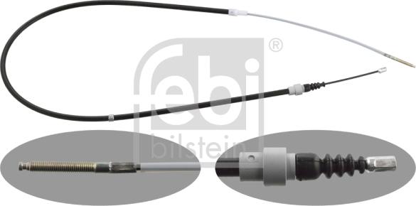 Febi Bilstein 27154 - Трос, гальмівна система autozip.com.ua