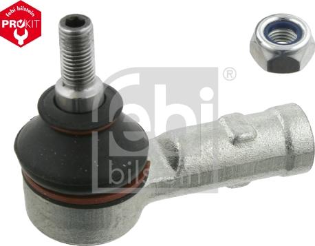 Febi Bilstein 27150 - Наконечник рульової тяги, кульовий шарнір autozip.com.ua