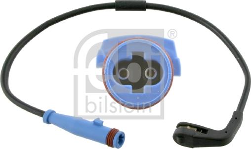 Febi Bilstein 27185 - Сигналізатор, знос гальмівних колодок autozip.com.ua