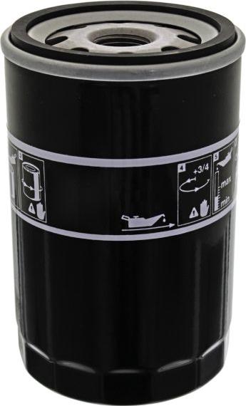 FEBI Bilstein 27136 - Масляний фільтр autozip.com.ua
