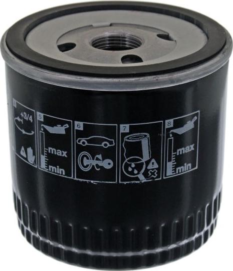 FEBI Bilstein 27129 - Масляний фільтр autozip.com.ua