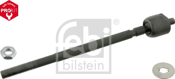 Febi Bilstein 27809 - Осьовий шарнір, рульова тяга autozip.com.ua