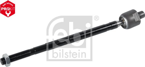 Febi Bilstein 27811 - Осьовий шарнір, рульова тяга autozip.com.ua