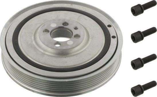 FEBI Bilstein 27822 - Ремінний шків, колінчастий вал autozip.com.ua
