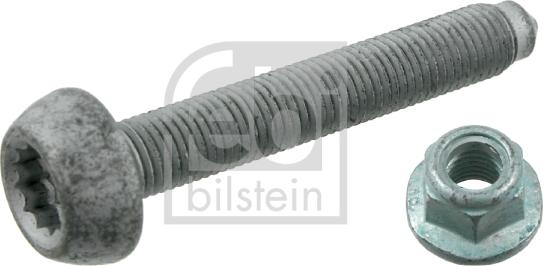 Febi Bilstein 27876 - Болт кріплення амортизатор VAG з внутр. TORx М12x1.5x80 autozip.com.ua