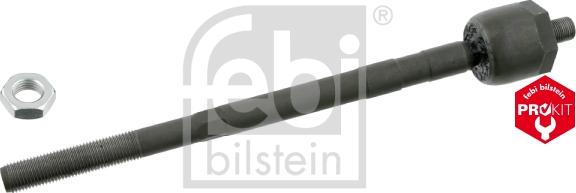Febi Bilstein 27301 - Осьовий шарнір, рульова тяга autozip.com.ua