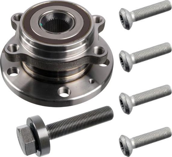 FEBI Bilstein 27317 - Комплект підшипника маточини колеса autozip.com.ua
