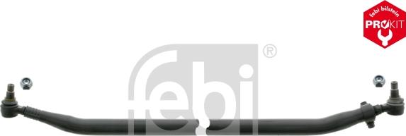 Febi Bilstein 27795 - Поперечна рульова тяга autozip.com.ua