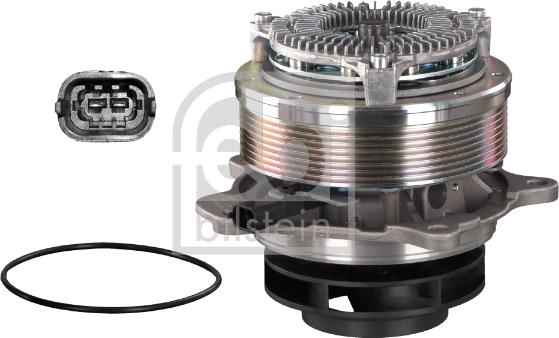 FEBI Bilstein 71258 - Водяний насос autozip.com.ua