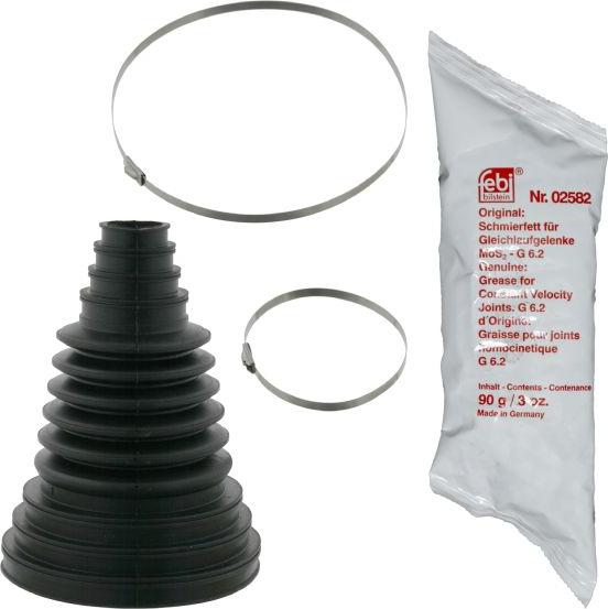 FEBI Bilstein 06175 - Пильник, приводний вал autozip.com.ua