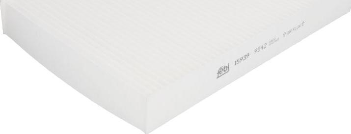 FEBI Bilstein 15939 - Фільтр, повітря у внутрішній простір autozip.com.ua