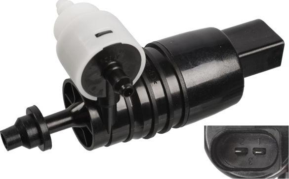 FEBI Bilstein 107463 - Водяний насос, система очищення вікон autozip.com.ua