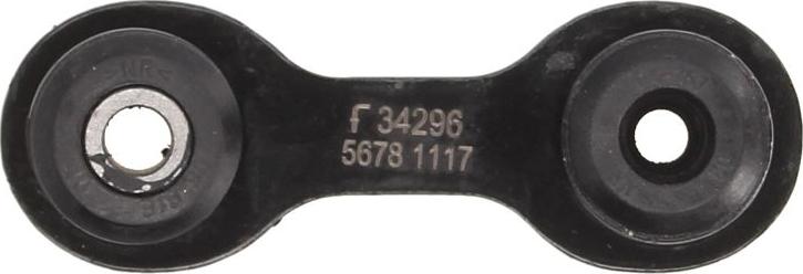 FEBI Bilstein 34296 - Тяга / стійка, стабілізатор autozip.com.ua