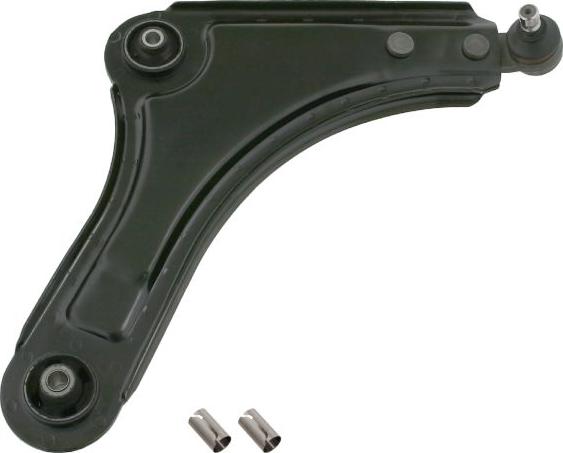 FEBI Bilstein 26663 - Важіль незалежної підвіски колеса autozip.com.ua