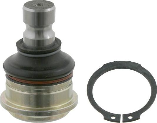 FEBI Bilstein 26301 - Шарова опора, несучий / направляючий шарнір autozip.com.ua