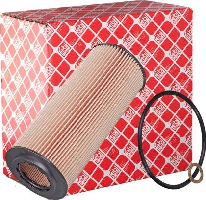 FEBI Bilstein 26706 - Масляний фільтр autozip.com.ua