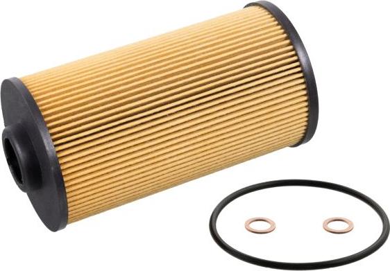 FEBI Bilstein 26702 - Масляний фільтр autozip.com.ua