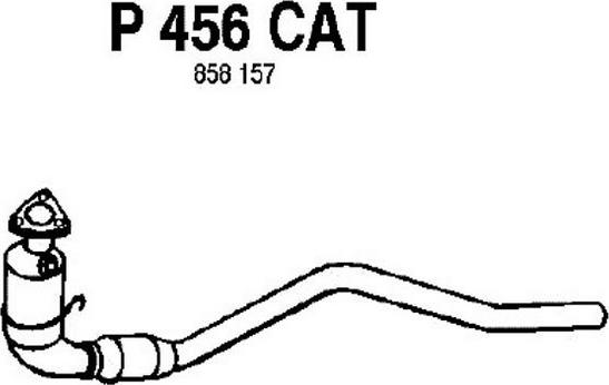 Fenno P456CAT - Каталізатор autozip.com.ua