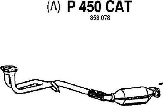 Fenno P450CAT - Каталізатор autozip.com.ua