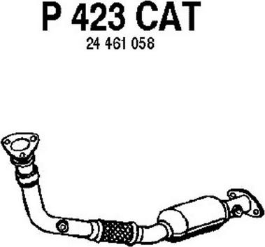 Fenno P423CAT - Каталізатор autozip.com.ua