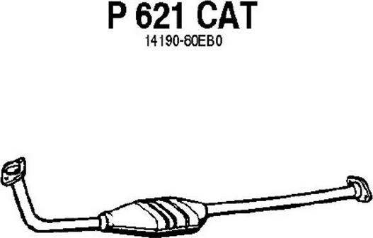 Fenno P621CAT - Каталізатор autozip.com.ua