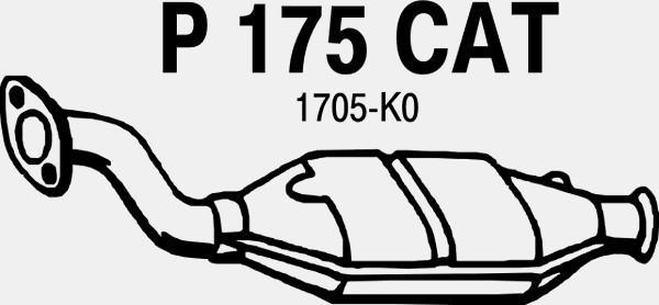 Fenno P175CAT - Каталізатор autozip.com.ua