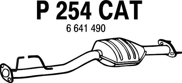 Fenno P254CAT - Каталізатор autozip.com.ua