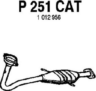 Fenno P251CAT - Каталізатор autozip.com.ua