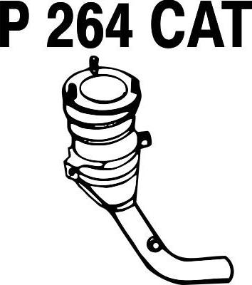 Fenno P264CAT - Каталізатор autozip.com.ua