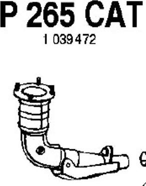 Fenno P265CAT - Каталізатор autozip.com.ua