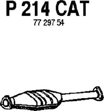 Fenno P214CAT - Каталізатор autozip.com.ua