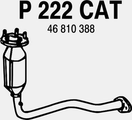 Fenno P222CAT - Каталізатор autozip.com.ua