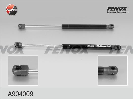 Fenox A904009 - Газова пружина, кришка багажник autozip.com.ua