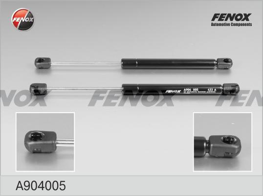 Fenox A904005 - Газова пружина, кришка багажник autozip.com.ua