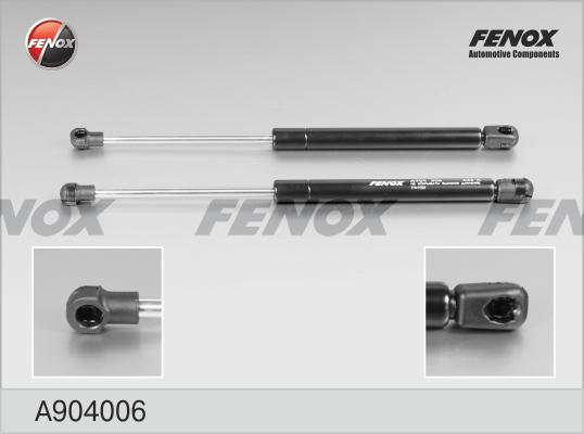 Fenox A904006 - Газова пружина, кришка багажник autozip.com.ua