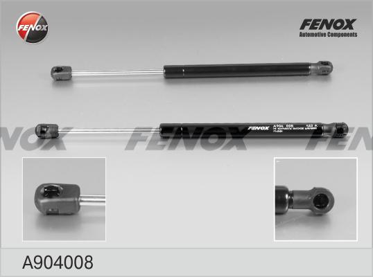 Fenox A904008 - Газова пружина, кришка багажник autozip.com.ua