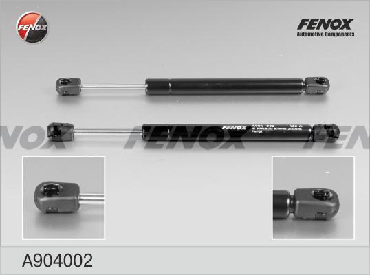 Fenox A904002 - Газова пружина, кришка багажник autozip.com.ua