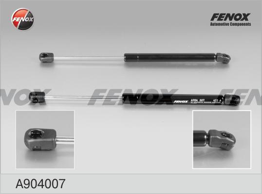Fenox A904007 - Газова пружина, кришка багажник autozip.com.ua