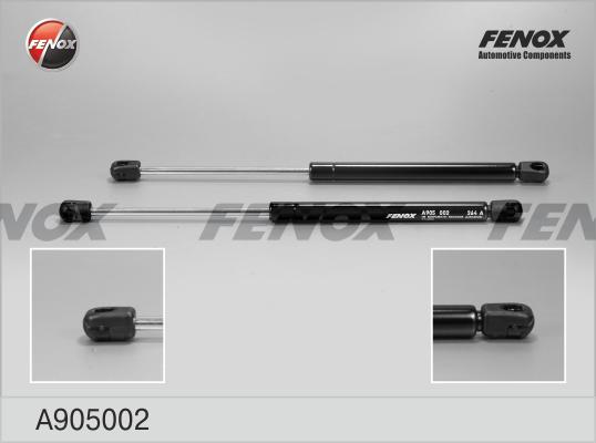 Fenox A905002 - Газова пружина, кришка багажник autozip.com.ua