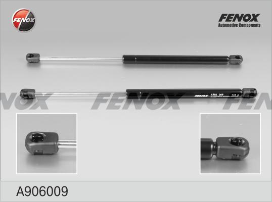 Fenox A906009 - Газова пружина, кришка багажник autozip.com.ua