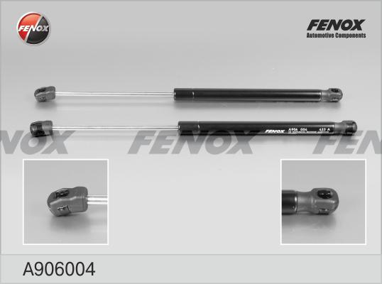 Fenox A906004 - Газова пружина, кришка багажник autozip.com.ua