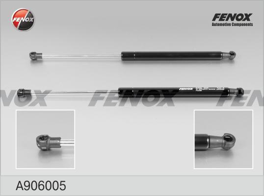 Fenox A906005 - Газова пружина, кришка багажник autozip.com.ua