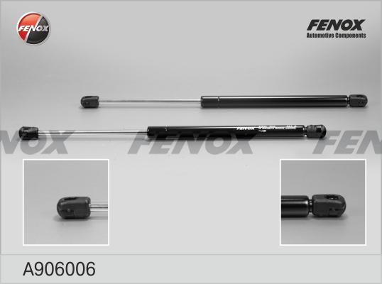 Fenox A906006 - Газова пружина, кришка багажник autozip.com.ua