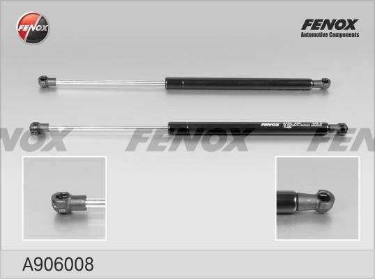 Fenox A906008 - Газова пружина, кришка багажник autozip.com.ua