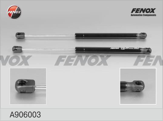 Fenox A906003 - Газова пружина, капот autozip.com.ua