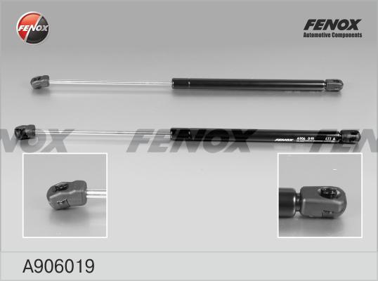 Fenox A906019 - Газова пружина, кришка багажник autozip.com.ua