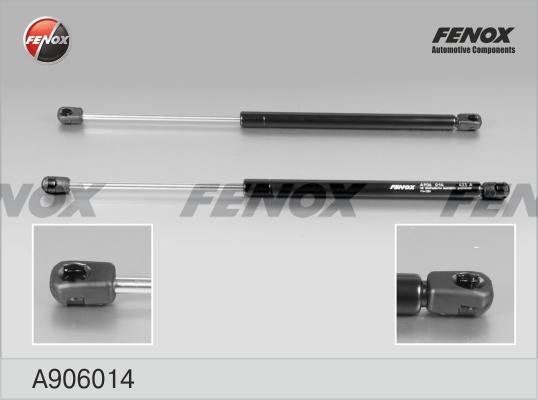 Fenox A906014 - Газова пружина, кришка багажник autozip.com.ua